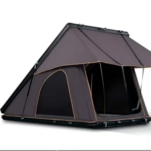 Lightweight Roof Tent Skylight Passage Aluminum Hard Shell Rooftop Tent for Vehicles
