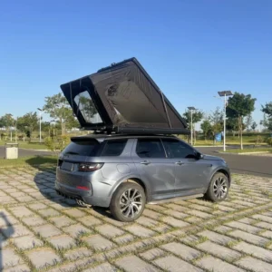 Lightweight Roof Tent for Off Road Vehicles Anti UV Car Roof Tent with Removable Rainfly