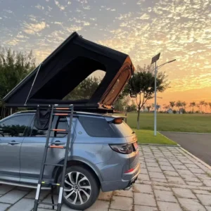 Lightweight Roof Top Tent for 4 Persons Waterproof Camping Shelter Fit SUV Off Road Vehicles