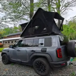 Lightweight Roof Top Tent for Road Trip Overland Adventure