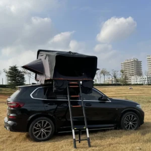 Lightweight Roof Top Tent with Aluminum Alloy Frame High Strength Fabric Essential for Outdoor Camping