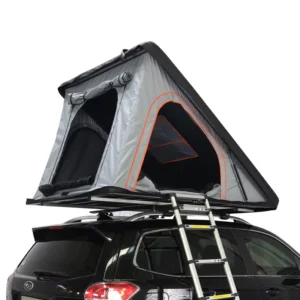 1-3 Person Lightweight Shell Camping Outdoor Car Rooftop Tent Triangle Type