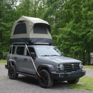 Lightweight Rooftop Tent for SUV, Waterproof Portable Outdoor Camping Tent