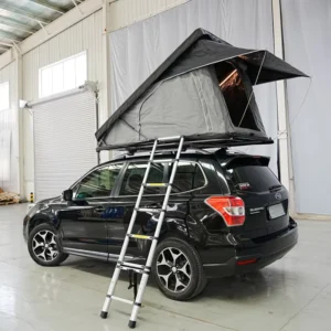 Lightweight Side-Opening SUV Rooftop Tent for Off-Road Camping