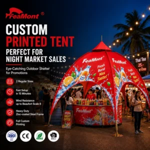 Lightweight Spider Arch Tent Portable