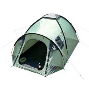 Lightweight Tentes Camping En Plein air Tunnel Tent Camping Waterproof for Outdoor Hiking Trip