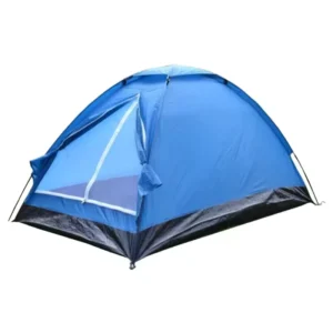 Lightweight Three season Snowfield Nail Summer Tent Portable Outdoor Camping Dome Waterproof Breathable Polyester Fabric