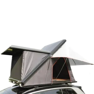 Lightweight Waterproof Aluminum Hard-Shell Car Rooftop Camping Tent