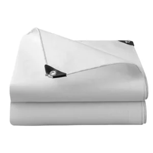 Lightweight Waterproof PE Tarpaulin Awning Tent Cover for Truck Car & Sportswear Bags