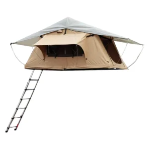 Lightweight Waterproof UV-Resistant Soft Shell Rooftop Tent for SUV and Truck Camping