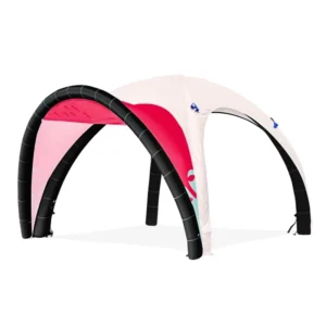 Lingbiao Giant Inflatable Spider Dome Canopy Tent 8m X 5m PVC0.4mm Electric Air Pump Event Advertising Party Promotions Booth