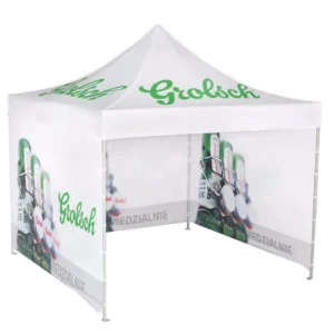 Logo Customized Aluminum Frame Waterproof Tent 10×10 10×15 10×20 Gazebo Pop-up Canopy for Marketing