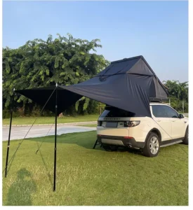 Hard Shell Aluminum SUV Rooftop Tent Waterproof Camping