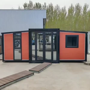 Low Cost Bestselling Customizable Holiday Lodge 20 40FT Modular Building Eco-friendly Movable Expandable Office Building