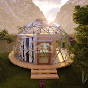 Low Factory Price Sphere Dome Igloo for Reading and Entertainment in the Garden