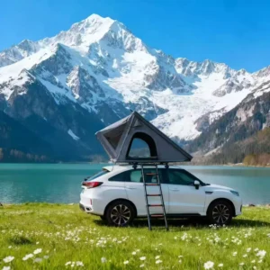 Light Weight Rooftop Tent Aluminum Camping Car Roof Tent Pop up Hard Shell Roof Top Tent