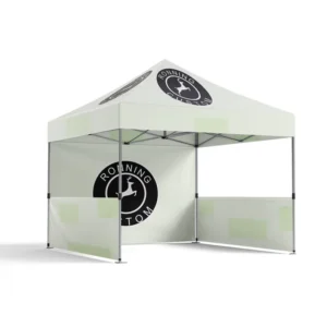 Low Price Fully Rainproof Waterproof Outdoor Exhibition Event Marquee Gazebo Canopy Pop-Up Custom Printed Trade Show Tent