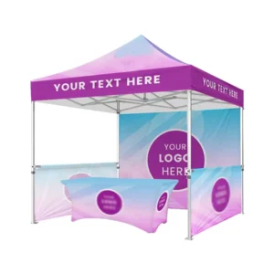 Low Price High Quality China Supplier Trade Show Pop up Outdoor Indoor Exhibition Event Advertising Commercial Tent