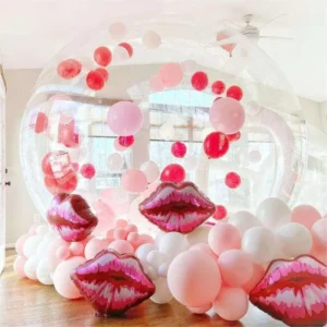 Luxurious PVC Bubble Tent for Hotels Lodges Parties Inflatable Dome Tent Rental Ballon Bounce House for Advertising Inflatables