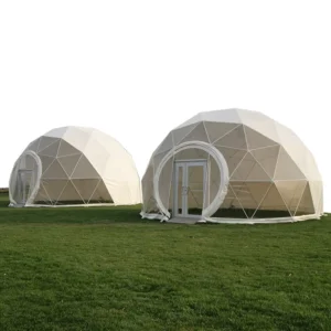 Luxury 6m Glamping Geodesic Domt Tent for Sale for Hotels and Resorts