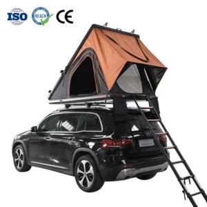 Luxury Aluminum Clamshell Hard Shell Roof Top Tent Waterproof 4 Season Offroad Car Rooftop Tent for SUV 4×4 Pickup