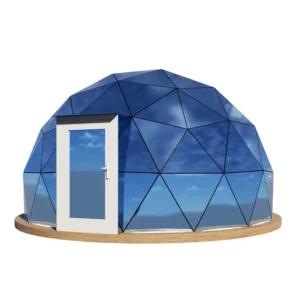 Luxury Aluminum Frame Glass Dome House for Glamping Resort Hotel and Outdoor Accommodation
