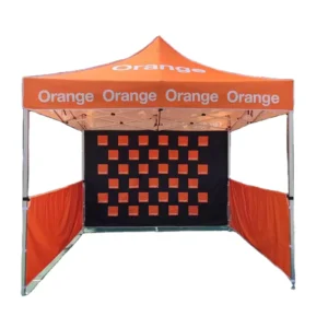 Luxury Aluminum Marquee Canopies 10x10ft 3x3m Waterproof Gazebo Outdoor Tent for Event Sales Custom