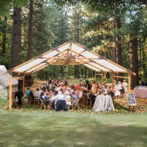Luxury Cathedral Commercial Marquee Tent Outdoor Wedding Event Outside Party Tents for Events