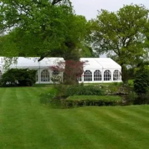 Luxury Clear Roof Marquee Tent 10×20 20×30 Waterproof Event Canopy for Weddings Outdoor Parties