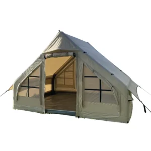 Luxury Customizable Inflatable Cabin Tent Family Camping Outdoor Waterproof Tent for Events