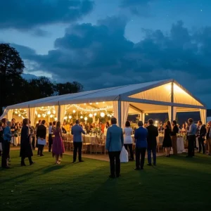 Luxury Design Tents Aluminum Structure Atrium Event Party Tent