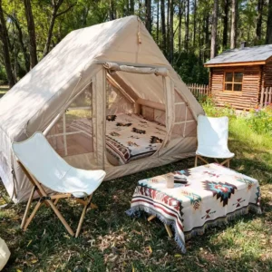 Luxury Family Inflatable Air Tent High Quality Waterproof Air Pump Tent with Big Space for Camping