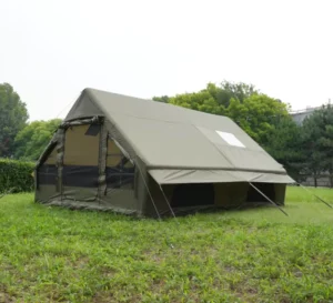 Luxury Four Season Inflatable Glamping Tent Waterproof Oxford Fabric Quick Setup Customizable Price Per Square Meter