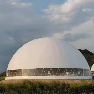 Luxury Geodesic Dome Tent House with Bathroom Kitchen for High End Glamping