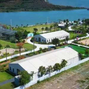 Luxury German Standard Tent for Wedding Party Church Festival Events, 1000 People Capacity