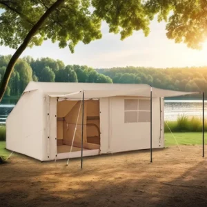 Luxury Glamping Air Tent House Single Layer Oxford Fabric Four season One Bedroom Living Room Waterproof Portable Outdoor Xin