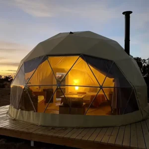 Luxury Glamping Camping Resort Hotel Four Season Tent Dome for Exhibition