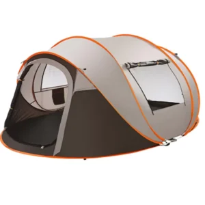 Luxury Glamping Camping Tent 4 Person Suppliers Portable Foldable Automatic Pop up Outdoor Camp Tent