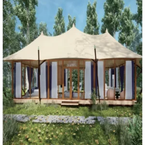 Luxury Glamping Tent Outdoor Hotel Resort Living OEM Tent