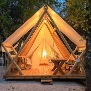 Luxury Glamping Tente Safari Lodge for Event