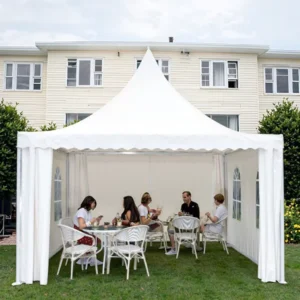 Luxury High Frame Style Event Tent Outdoor Wedding Party White Commercial Grade Canopy 20×40