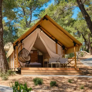 Luxury Hotel Glamping Safari Glamping Tents for Camping