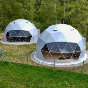 Luxury Igloo House 8m Diameter Glamping Geodesic Dome Tent for Sale