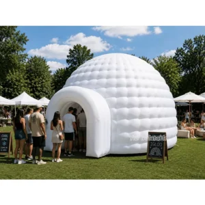 Luxury Inflatable Air Dome Tent Large Portable Igloo for Event Exhibition