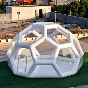 Luxury Inflatable Bubble Bouncy House Tent Dome 4x4x3.5m High Quality Transparent PVC Waterproof Party Dates Decoration