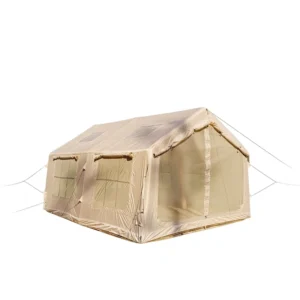 Luxury Inflatable Glamping Tent Waterproof Outdoor Camping Resort Accommodation Tent 12㎡ 13㎡ 17.8㎡ Custom Size Available