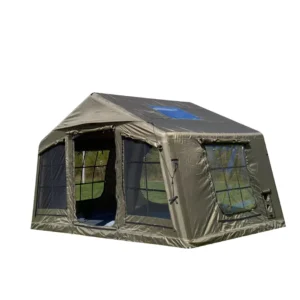 Luxury Inflatable Glamping Tent Waterproof Outdoor Camping Resort Accommodation Tent 12㎡ 13㎡ 17.8㎡ OEM Supplier