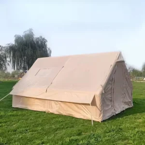 Luxury Large 5-6-7 Person Tent Waterproof Oxford Fabric Durable Inflatable Airtight Camping Tent