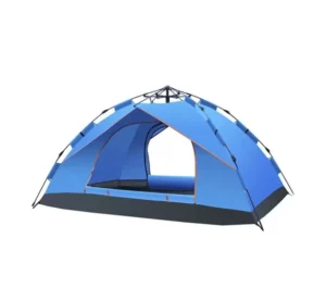 Luxury Large Outdoor Camping Tents for 1-2 Persons Single Layer Automatic Waterproof Oxford Fabric Custom Logo