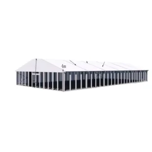 Luxury Marquee Heavy Duty Party Tent Aluminum Permanent Outdoor Tent White Wedding Tent